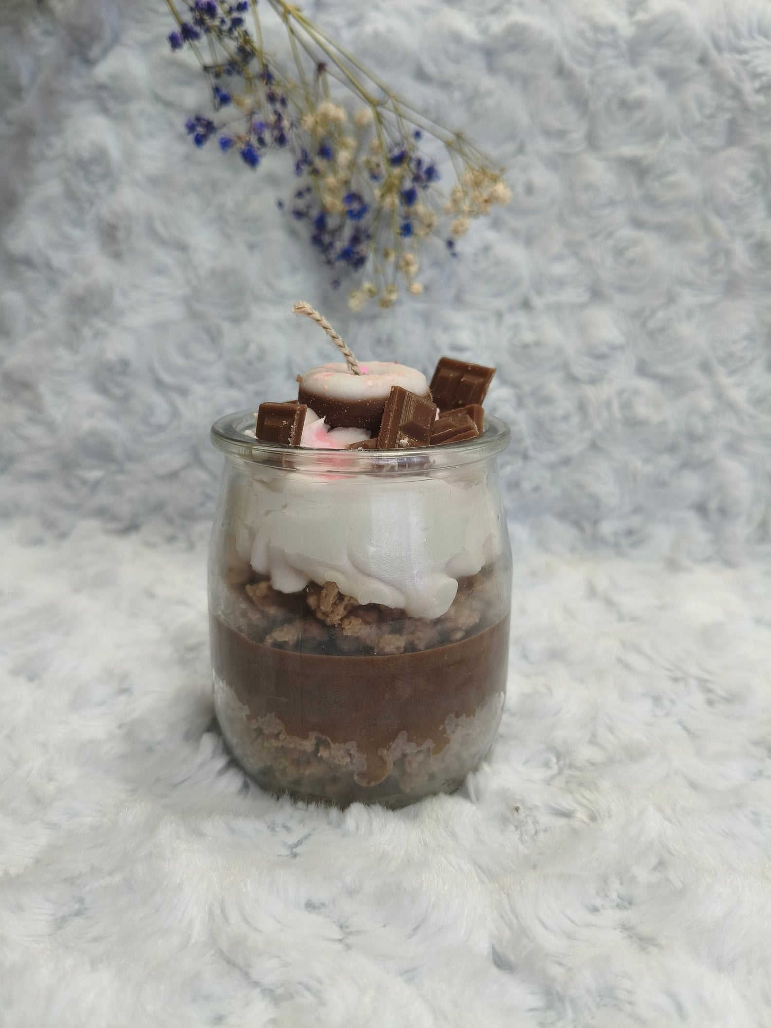 Velas inspirada  en postres