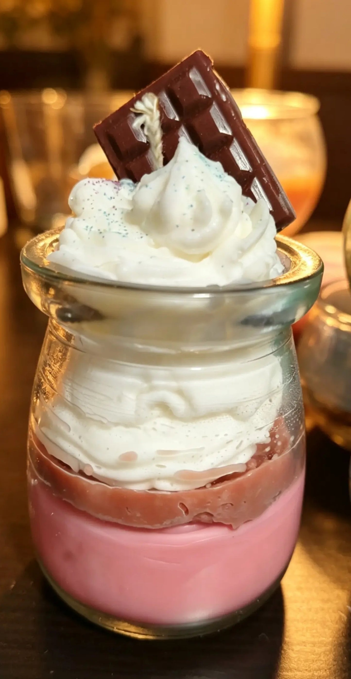 Velas postre
